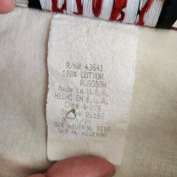 Vintage Western Women's‎ M Button up Ruffle Southwestern Cowgirl Ozark mountain - Picture 9 of 16